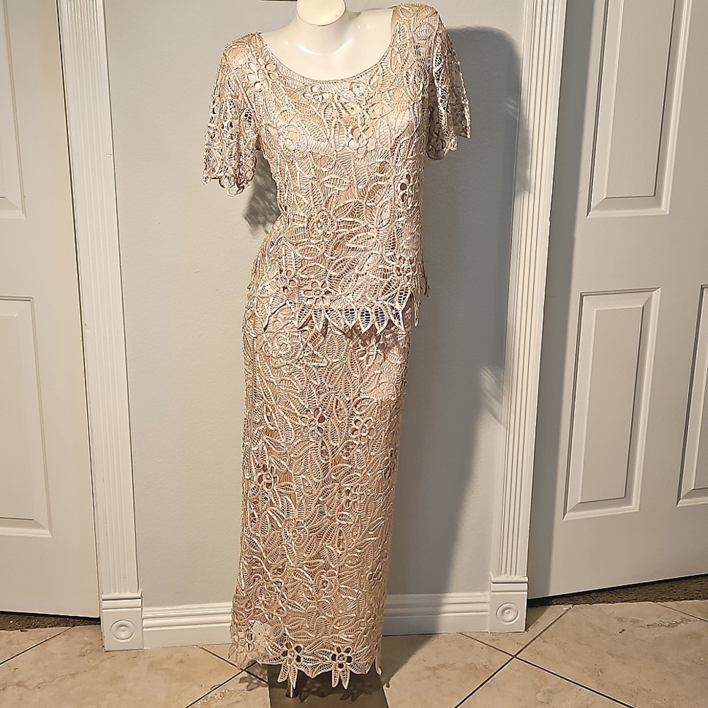 Silken Poetry 2-pc Silk Suit